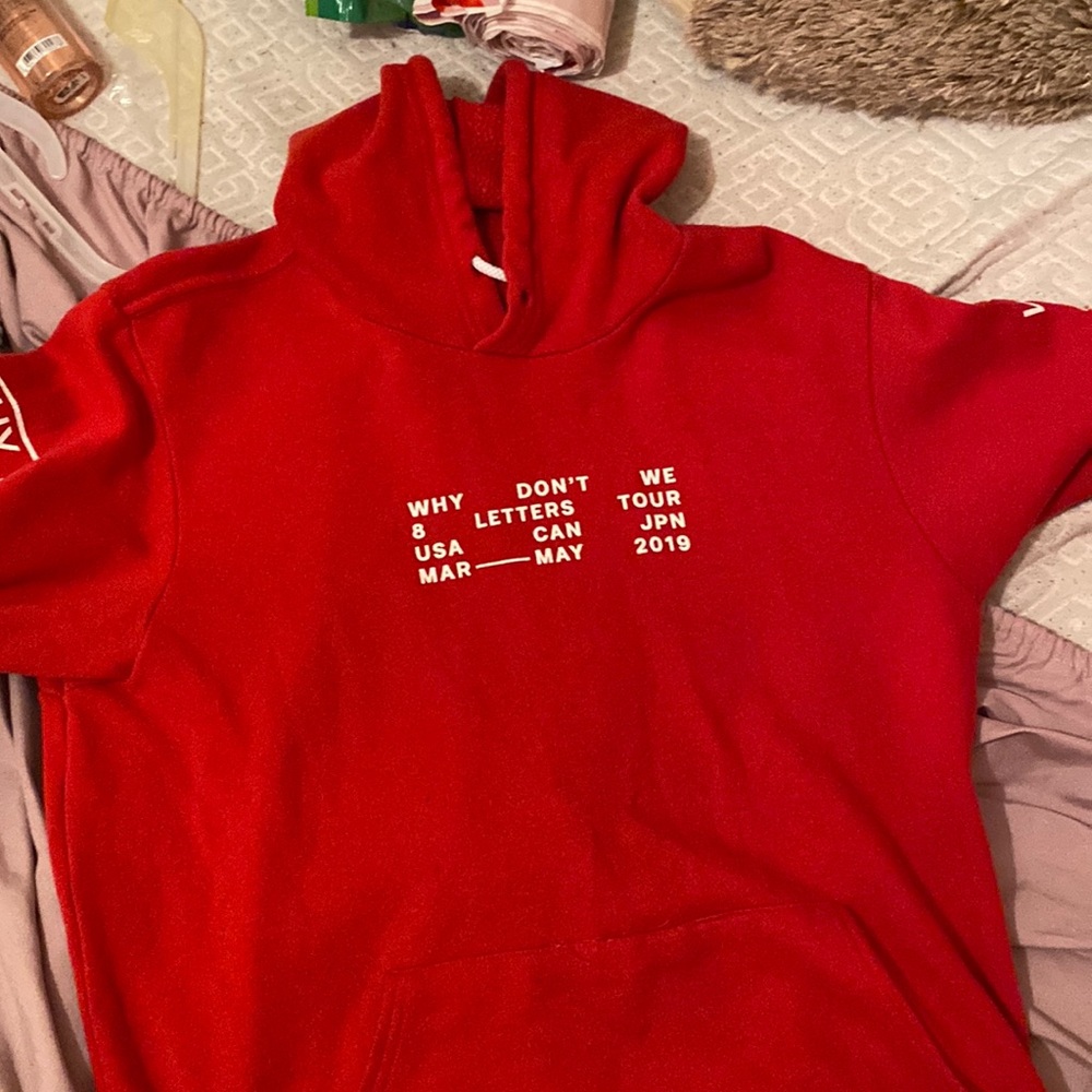 why don’t we tour hoodie